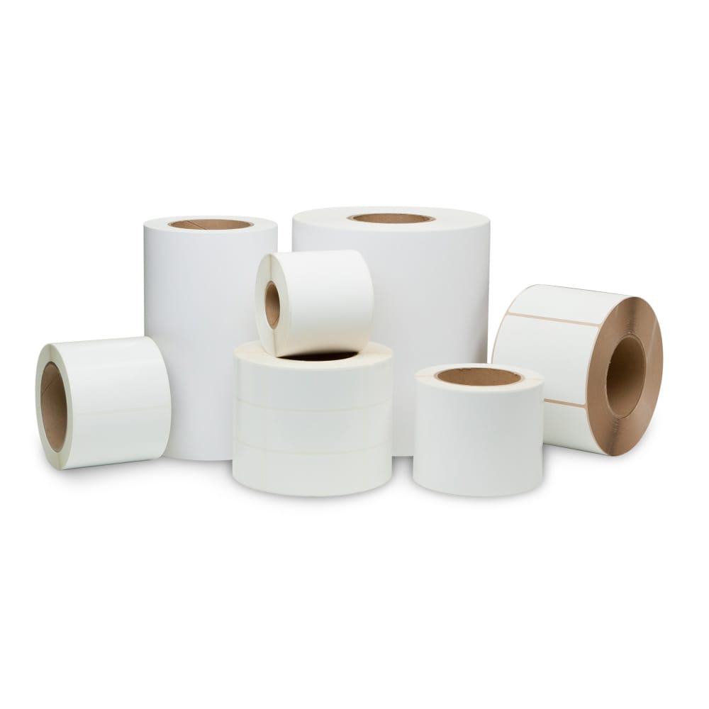Rollos en blanco