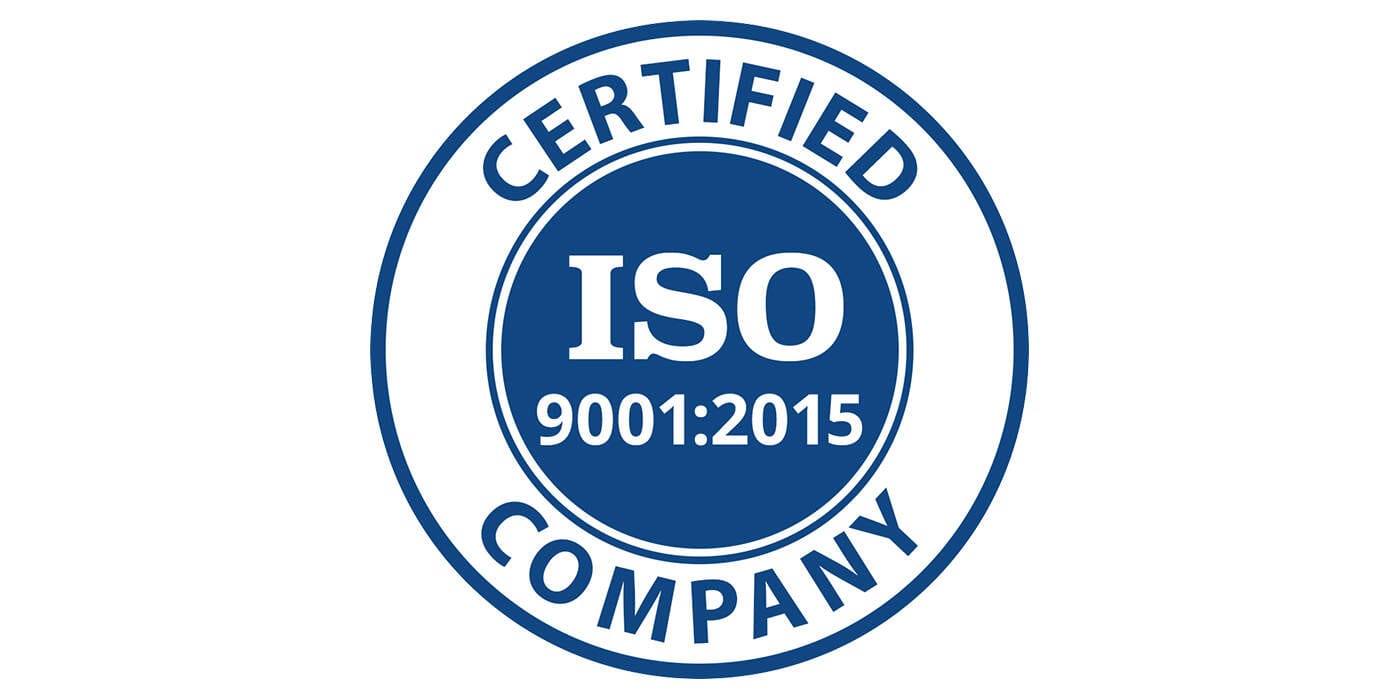 ISO 9001 Certification